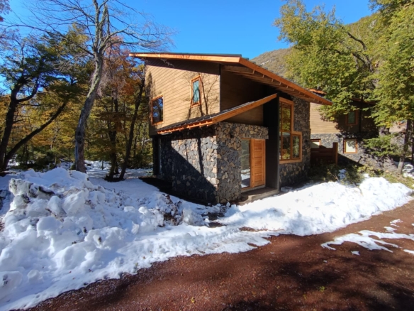 Casa nueva condominio – Las Trancas