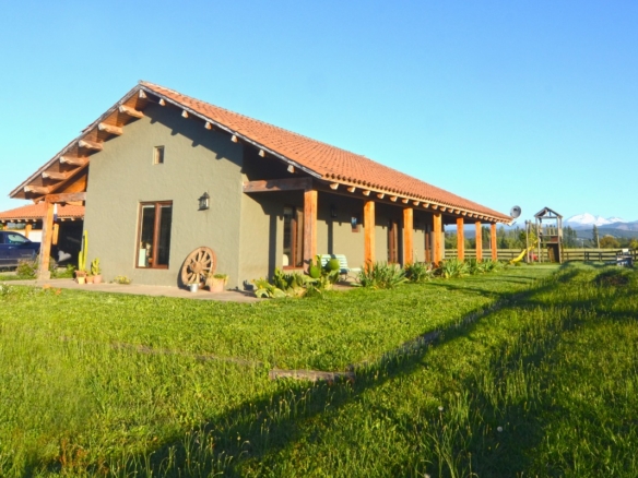 Casa en parcela 8.5Ha – Coihueco