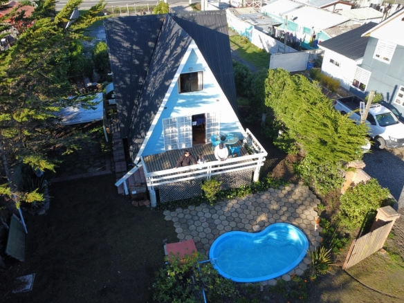 Cabaña Con Piscina – Cobquecura