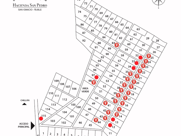 HACIENDA SAN PEDRO MASTER PLAN VENDIDO-01-01