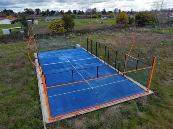 Sitio con cancha de Pádel – Chillán