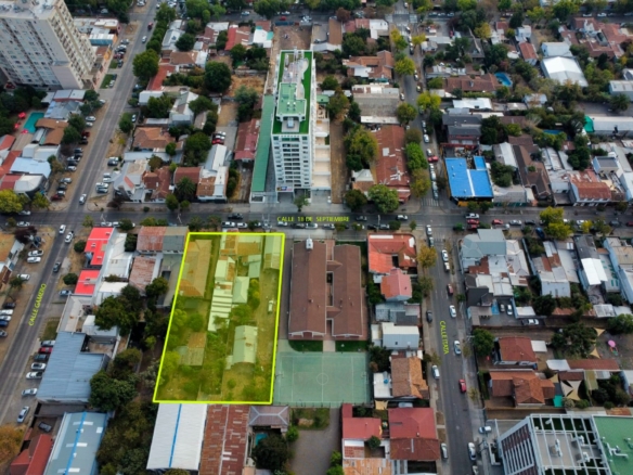 Lote calle 18 de Septiembre – Chillán